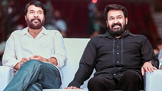Mammootty, Mohanlal