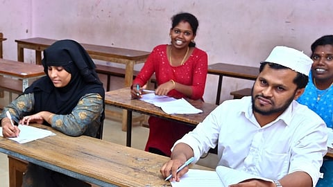 Abu Thahir,Thasleema, plus two equivalency exam