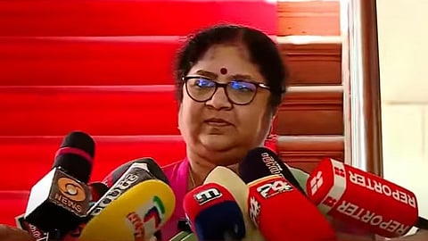 Minister Bindu