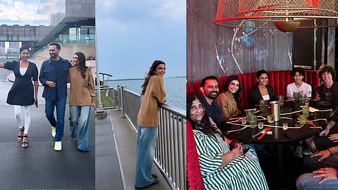 Samantha shared pictures on social media