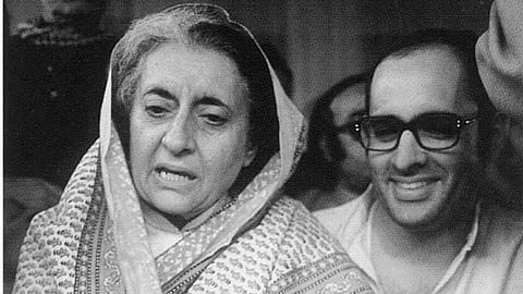 Indira Gandhi, Sanjay Gandhi, emergency