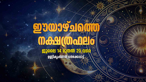Weekly horoscope for July 14-20