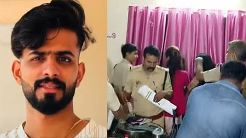 Immoral trafficking raid in Kochi
