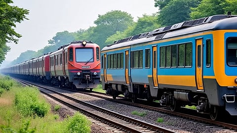 Trains