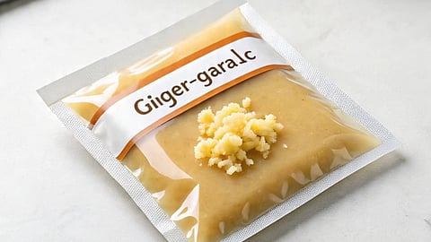 ginger garlic paste