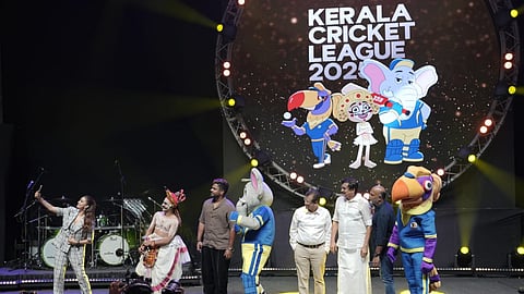 Kerala Cricket League team launch