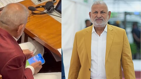 Minister Caught Playing Rummy, Manikrao Kokate