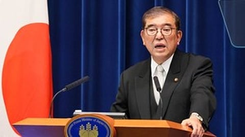 Ishiba's coalition loses majority in Japan's upper house election .