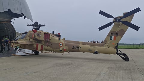 Apache helicopters