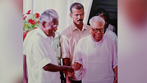 V S Achuthandan