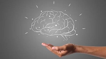 Representative image of brain