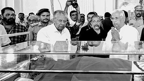 VS Achuthanandan