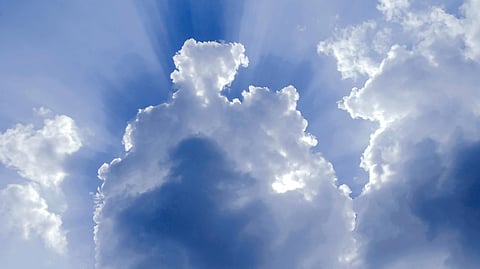 clouds in sky