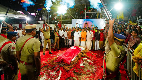 V S Achuthanandan