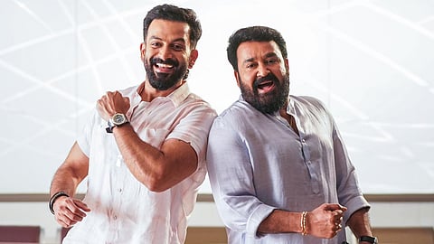 Prithviraj and Mohanlal