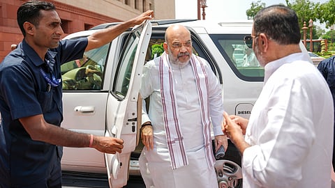 Minister Amit Shah