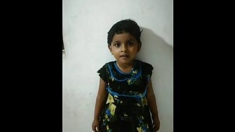three-year-old girl died due to snake bite