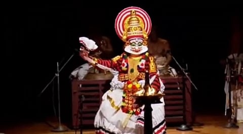 Kalamandalam Sivan Namboodiri Artister Kutiyattam retair from stage perfomence