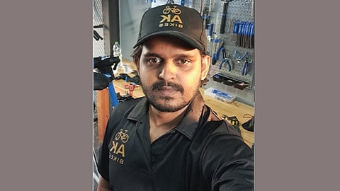 P K Bujair