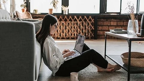 work from home