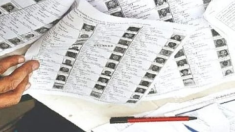 voter's list