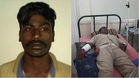 Manikandan, Injured SI Saravanakumar