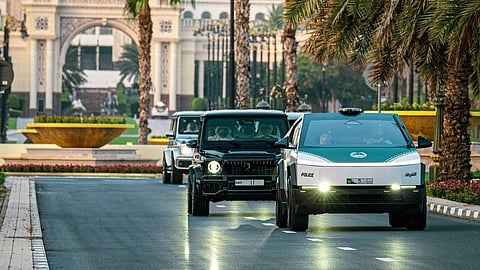 Dubai Police car