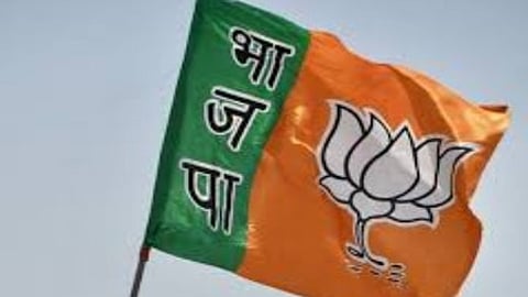 BJP flag