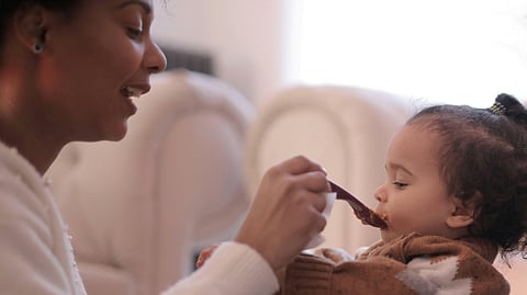 Child Eating food