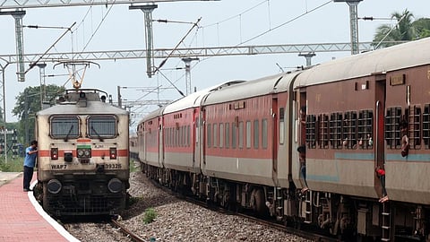 train