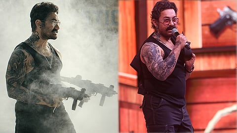 Coolie, Aamir Khan