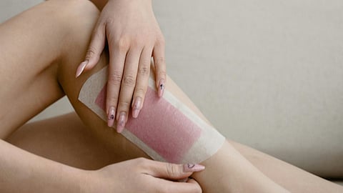 Skin waxing