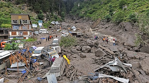 Kishtwar cloudburst death toll rises to 65