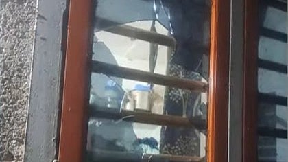 petrol bomb thrown at girls house at palakkad