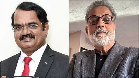 M Annadurai, Tushar Gandhi