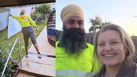 australian woman praising indian origin mailman for kind gesture