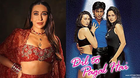 Karishma Kapoor about Madhuri Dixit