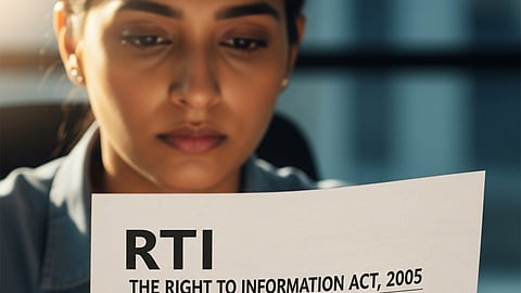 online certificate course, right of Information ACT, IMG