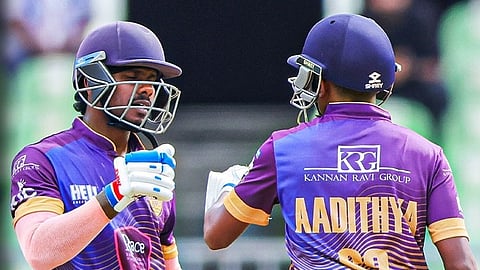 KCL 2025: Alleppey Ripples vs Thrissur Titans