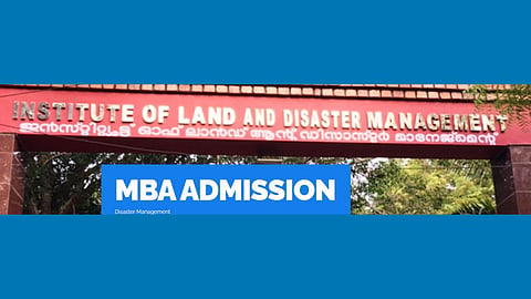 MBA in Disaster Management, ILDM