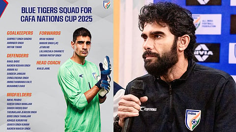 Khalid Jamil’s first India squad