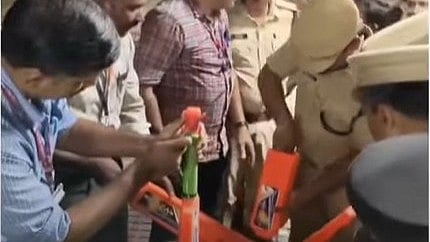 youth arrested for smuggling cannabis inside a cricket bat
