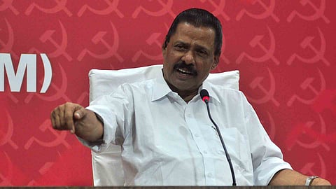 M V Govindan
