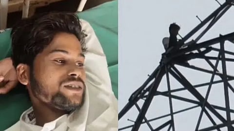 UP Man's Wife Dies, He Marries Her Sister. Then Climbs Tower To Marry 3rd Sister