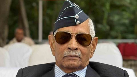 Air Commodore MK Chandrasekhar