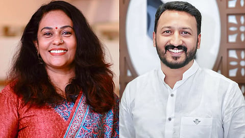 Seema G Nair supports Rahul Mamkootathil