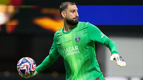 Manchester City Donnarumma