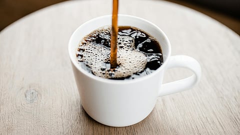 Coffee in mug