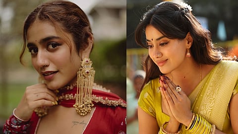Priya Varrier, Janhvi Kapoor