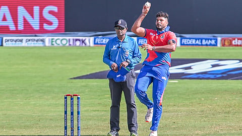 AG Amal's bowling